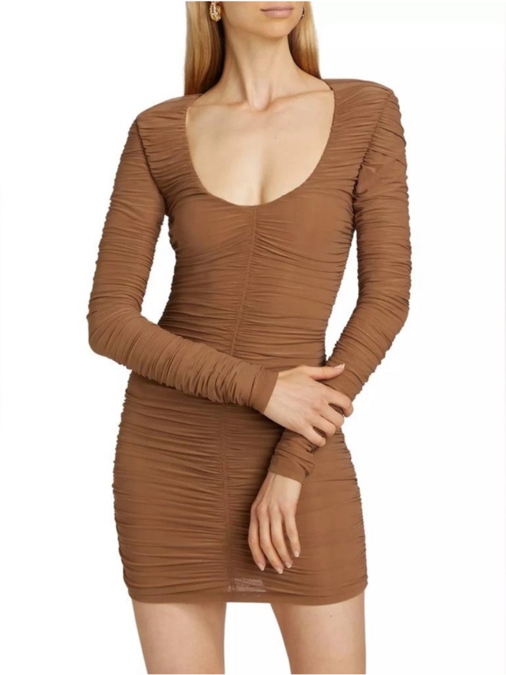 NWT Ronny Kobo scoop neck mini dress size XS